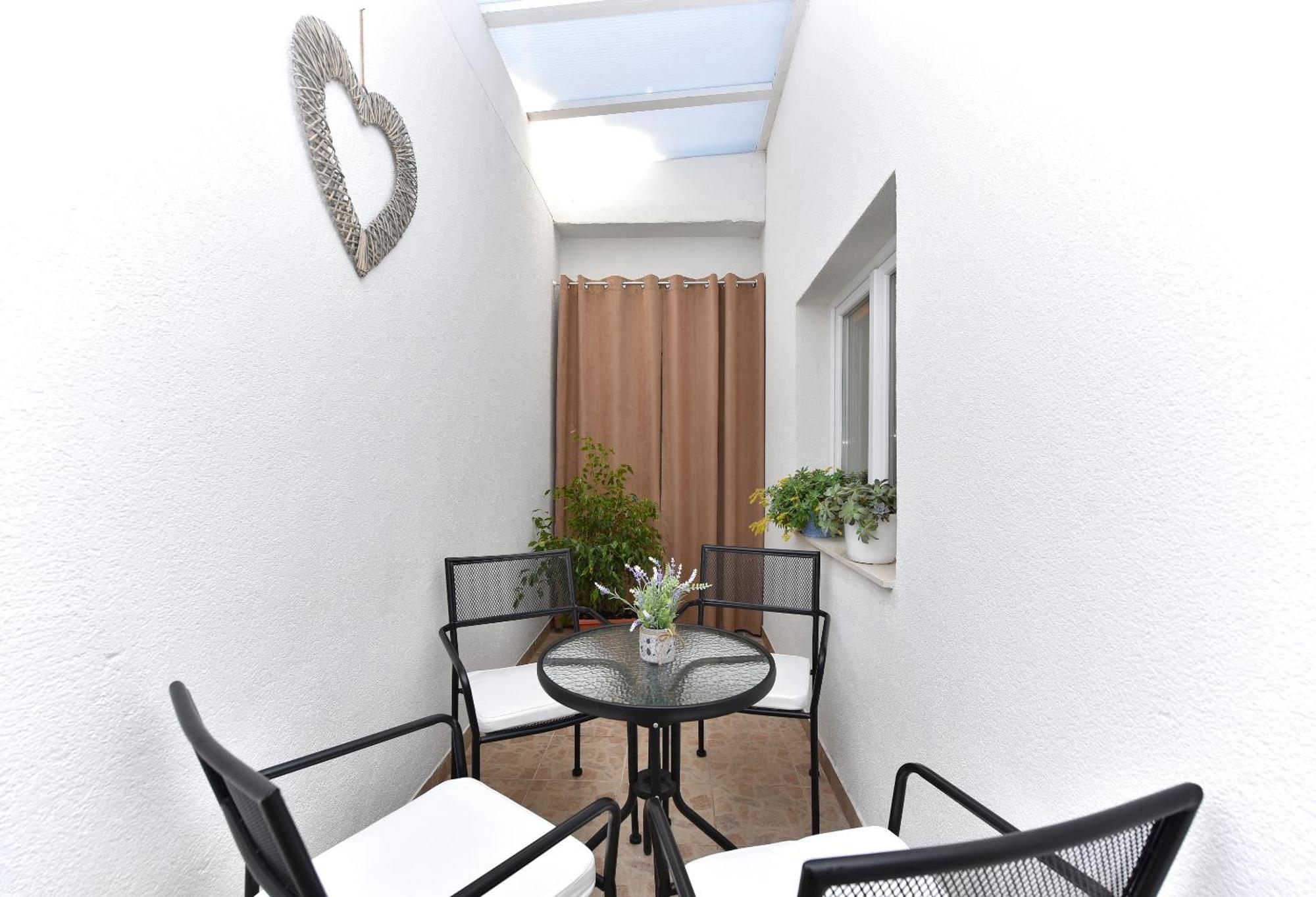 Apartment Sofija Makarska Exteriör bild