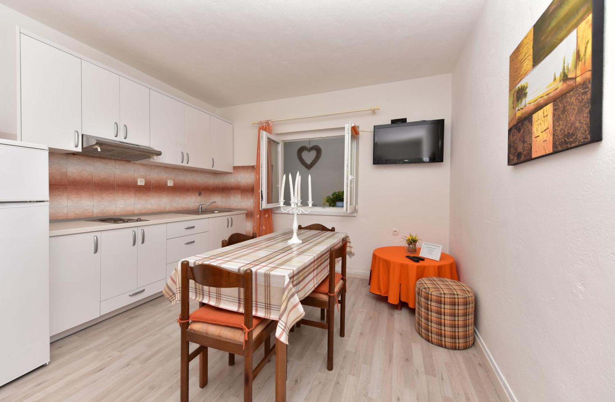 Apartment Sofija Makarska Exteriör bild