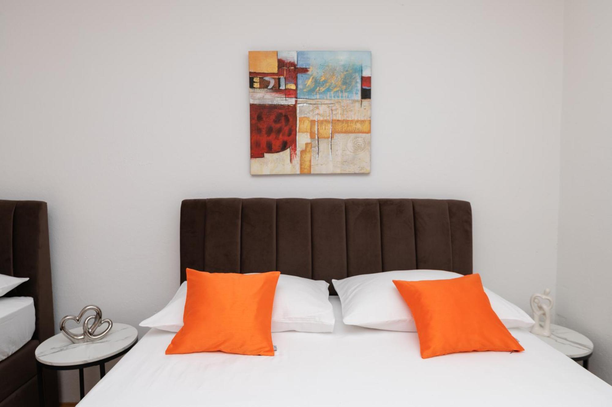 Apartment Sofija Makarska Exteriör bild