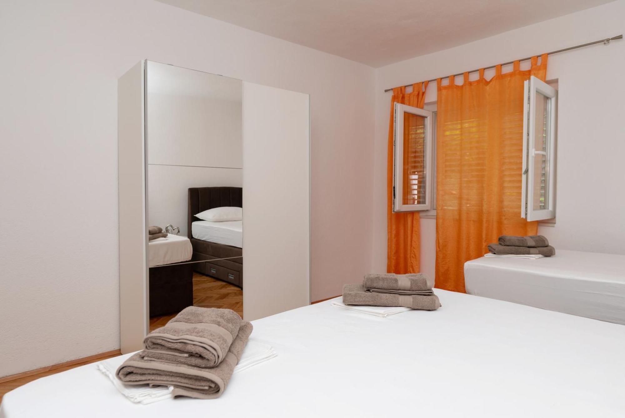 Apartment Sofija Makarska Exteriör bild