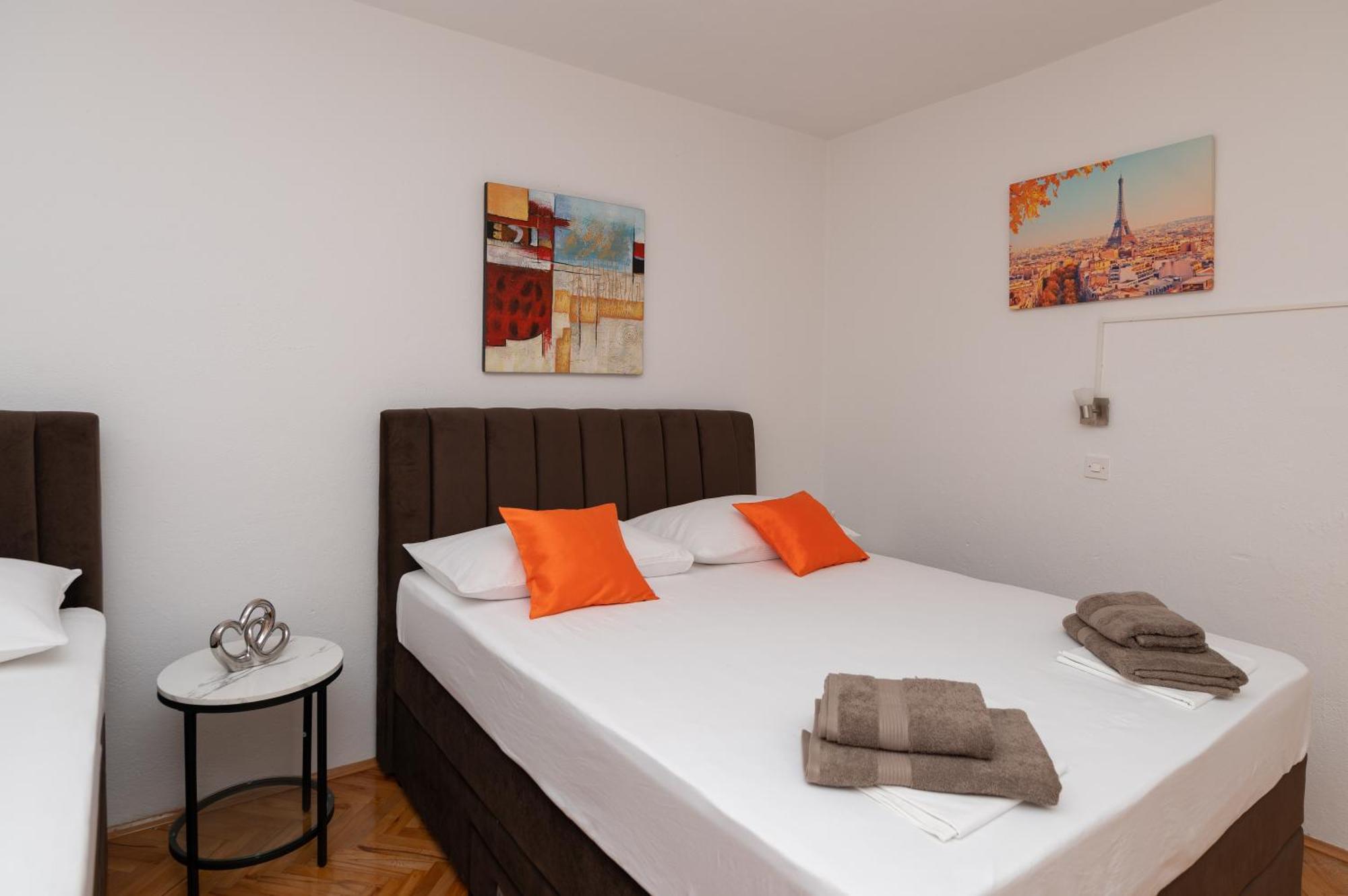 Apartment Sofija Makarska Exteriör bild