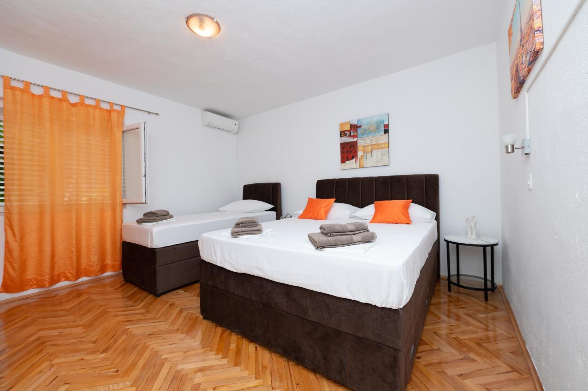 Apartment Sofija Makarska Exteriör bild