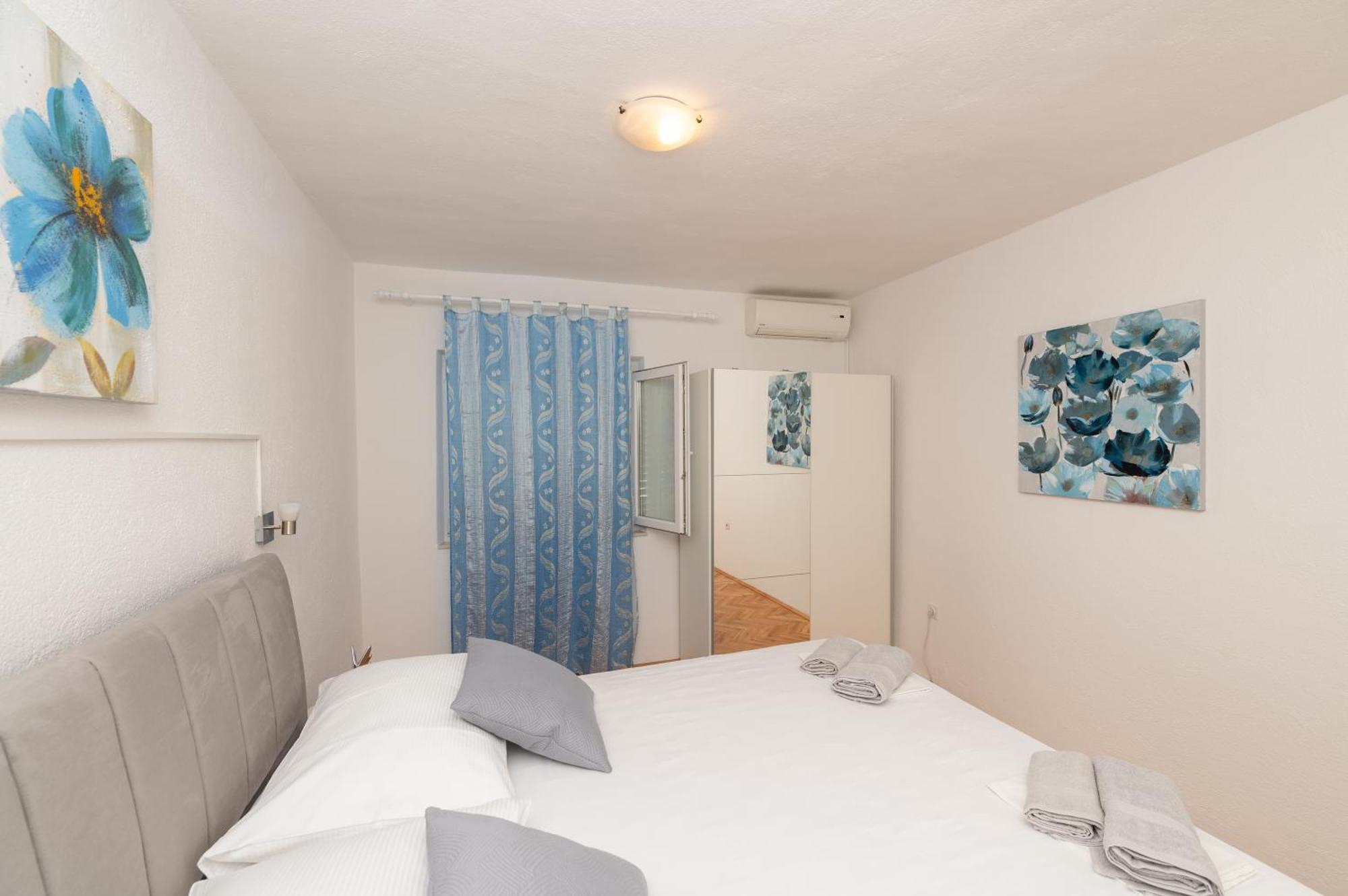 Apartment Sofija Makarska Exteriör bild