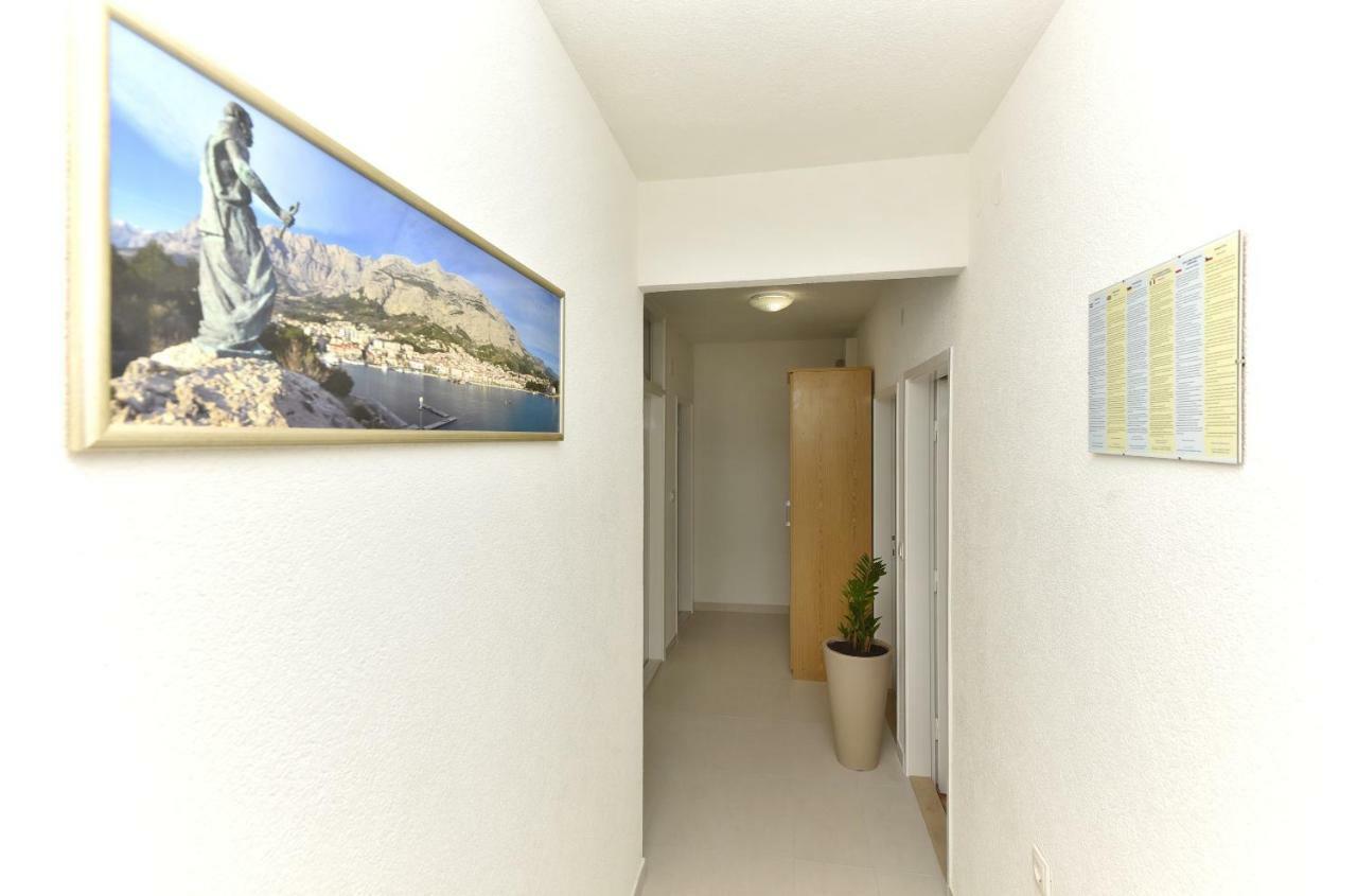Apartment Sofija Makarska Exteriör bild